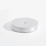 1” White Satin Ribbon 25mm x 100Yard 