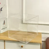 Clear Acrylic Display Box 24cm x 24cm x 24cm
