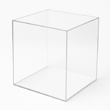 Clear Square Cube Acrylic Table Riser 30x30x30cm