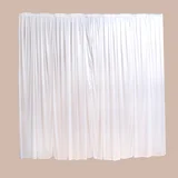 White Backdrop Curtain 4m x 4m