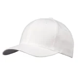 Bulk Lot x 12 Plain Baseball Caps White Hat Cap 