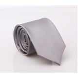 10 x Mens Tie Plain Silver Necktie Wedding Business Formal Party Neckwear