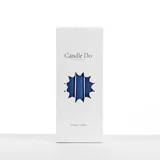 120 x Candle Do Argentinian Blue Unscented Tapered Taper Candles 25cm Long Wholesale Bulk