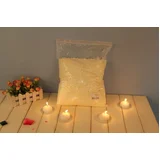 10kg Natural Soy Wax Flakes For Candle Container Tealight Making Supplies