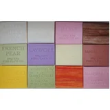Bulk Lot x 100 Natural Assorted Fragranced Soap Australian Made 