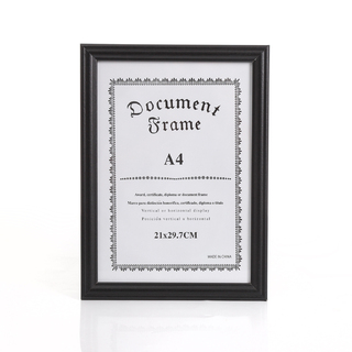 36 x A4 Wooden Picture Frame Certificaticate Document Frame Bulk Lot 