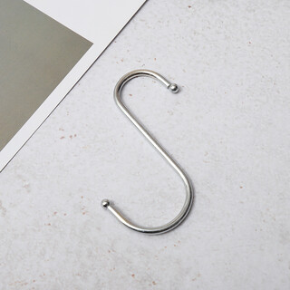 60 x S Hook 4'' Hanging Storage Holder Bulk Lot 