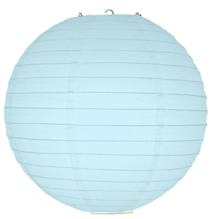 12 x Baby Blue Round 10'' Paper Lantern Wedding Party Home Decor Bulk Lot