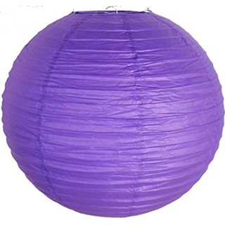 12 x Purple Round 10'' Paper Lantern Wedding Party Home Decor Bulk Lot