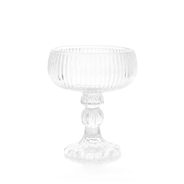 6 x Mini Pressed Glass Coupe