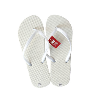 white flip flops bulk