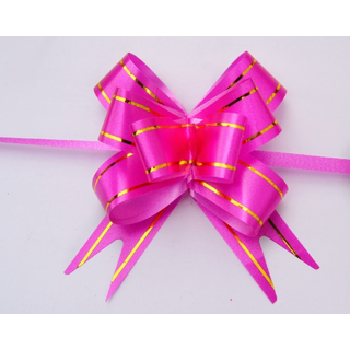 20 x Hot Pink Pull Flower Ribbon