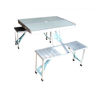 Aluminium Folding Picnic Table With 4 Seats