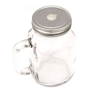 12 x Classic Mason Jar With Lid - 500ml