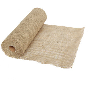 10 Meter x 35 cm Wedding Event Natural Hessian Burlap Table Runner Decoration