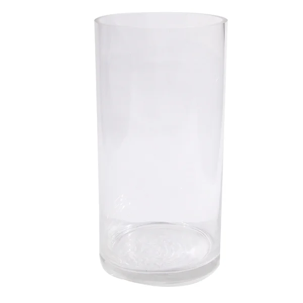 6 x Clear Glass Vases Cylinder 30CM x 15CM Wedding Event Table Deco Bulk Lot