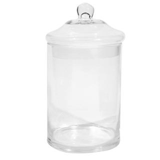 12 x Large Glass Apothecary Jars - 1750ml