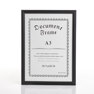 24 x A3 Wooden Picture Frame Certificaticate Document Frame Bulk Lot 