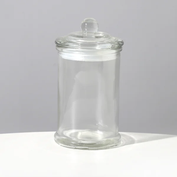 24 x Glass Apothecary Candy Lolly Food Jars 350ML