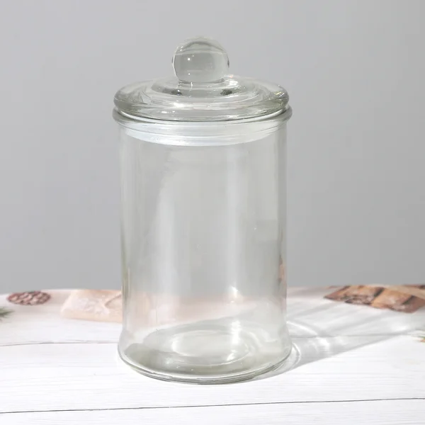 12 x Glass Apothecary Candy Lolly Food Jars 750ML