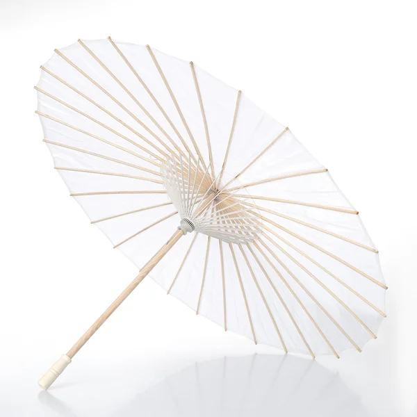 12 x Large White Japanese Umbrella Parasol 101cm