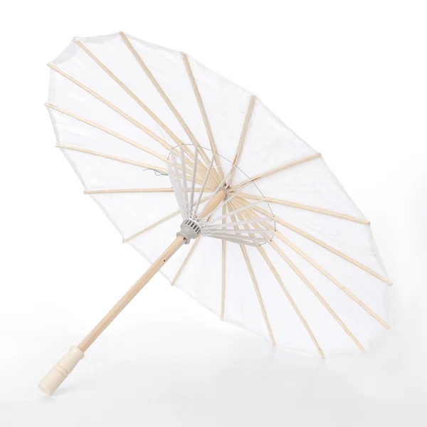 12 x Small White Japanese Umbrella Parasol 62cm