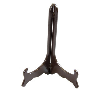 Bulk Lot x 12 pcs 11" Wooden Display Easel Stand Plate Bowl Picture Frame Photo Pedestal Holder