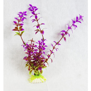 Bulk Lot x 12 Medium Artificial Aquarium Plants