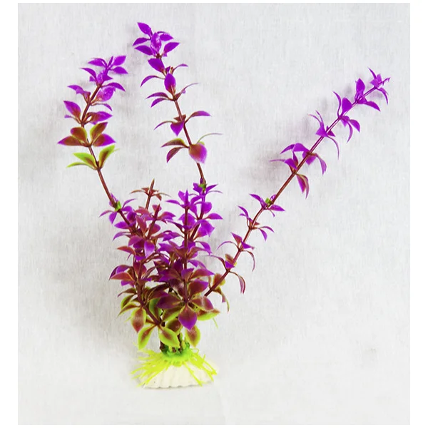 Bulk Lot x 12 Medium Artificial Aquarium Plants