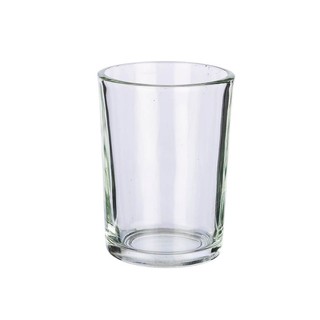 80 x Clear Glass Votive TeaLight Candle HOLDER ONLY