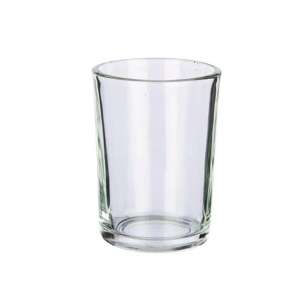 80 x Clear Glass Votive TeaLight Candle HOLDER ONLY