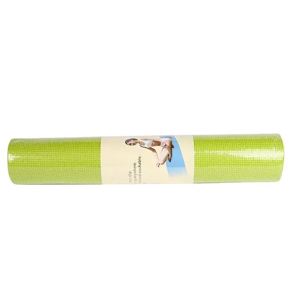 Apple Green Yoga Mat - 6mm x 61cm x 173cm
