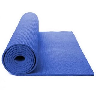 Dark Blue Yoga Mat - 6mm x 61cm x 173cm