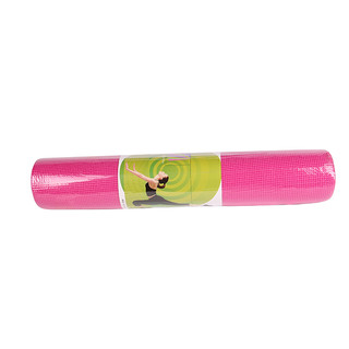 Hot Pink Yoga Mat - 6mm x 61cm x 173cm
