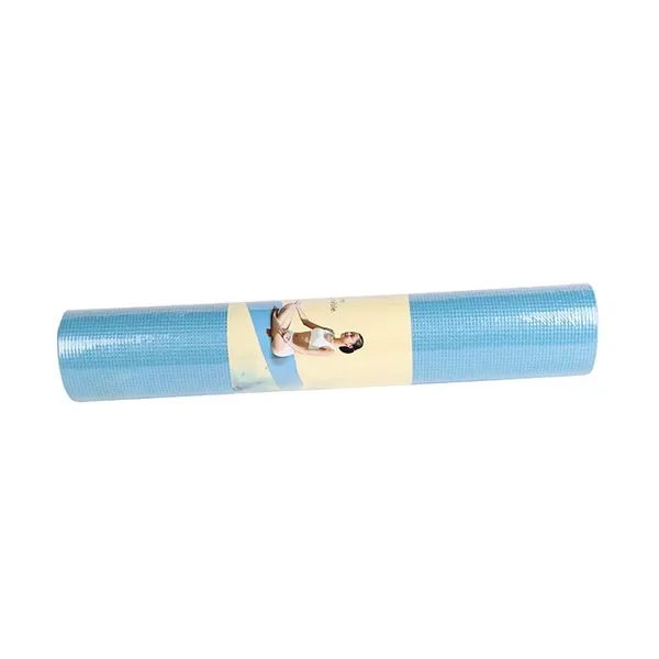 Light Blue Yoga Mat - 6mm x 61cm x 173cm