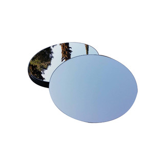 10 x Round 30CM Mirror Glass Base Wedding Table Centrepiece 