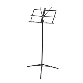 New Stage Sheet Music Stand Metal Folding Easy Carry With Carry Bag