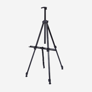 Steel Tripod Adjustable Easel Display Stand Art Artist Sketch Painting Exhibition 