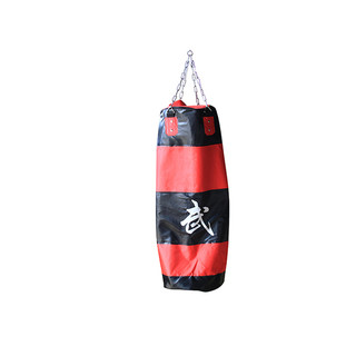 100cm Red Boxing Bag Punching Punch Kick Martial Art Bag 1M Long - careyou