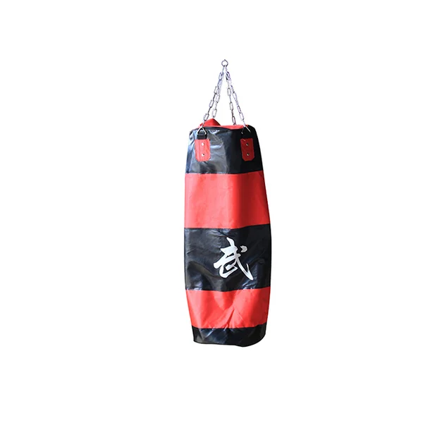 100cm Red Boxing Bag Punching Punch Kick Martial Art Bag 1M Long