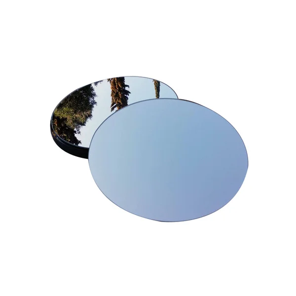 10 x Round 50CM Mirror Glass Base Wedding Table Centrepiece 