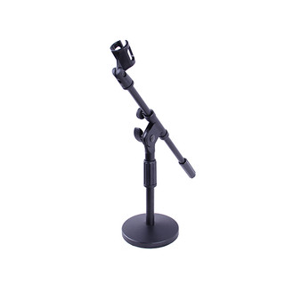 Mini Microphone Mic Stand Boom 30 to 43 cm Height