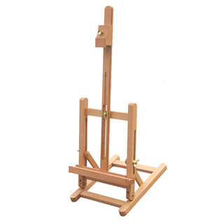 Mini Small Wooden Painting Easel Table Art Stand 