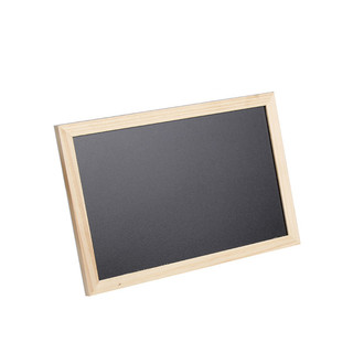 12 x Small Wooden Frame Black Board 20x30cm Wedding Sign Party Menu