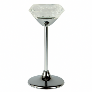 Bulk Lot x 6 Wedding Tealight Candle Votive Holder Glass Tall
