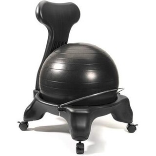 Balance Ball Chair Exercise Office Back Workout Fitness ...