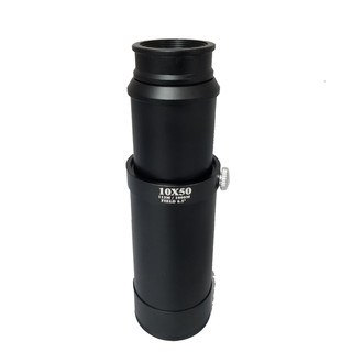 10 x 50 Collapsible Monocular Telescope Optical High Quality with Tripod