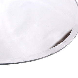 10 x Round 50CM Bevel Edge Mirror Glass Base Wedding Table Centrepiece 