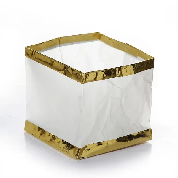 20 x Chinese Floating Paper Candle Lanterns - 15cm Square