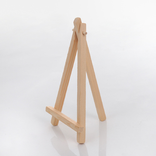 24 X Mini Artist Wooden Easel Wedding Table Card Stand Display Holder 
